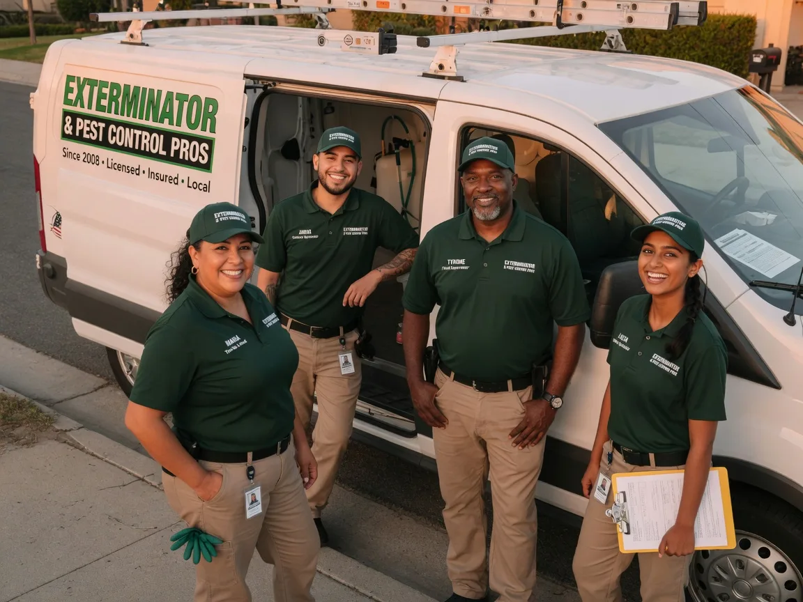 Emergency Pest Control company in Georgetown, DE